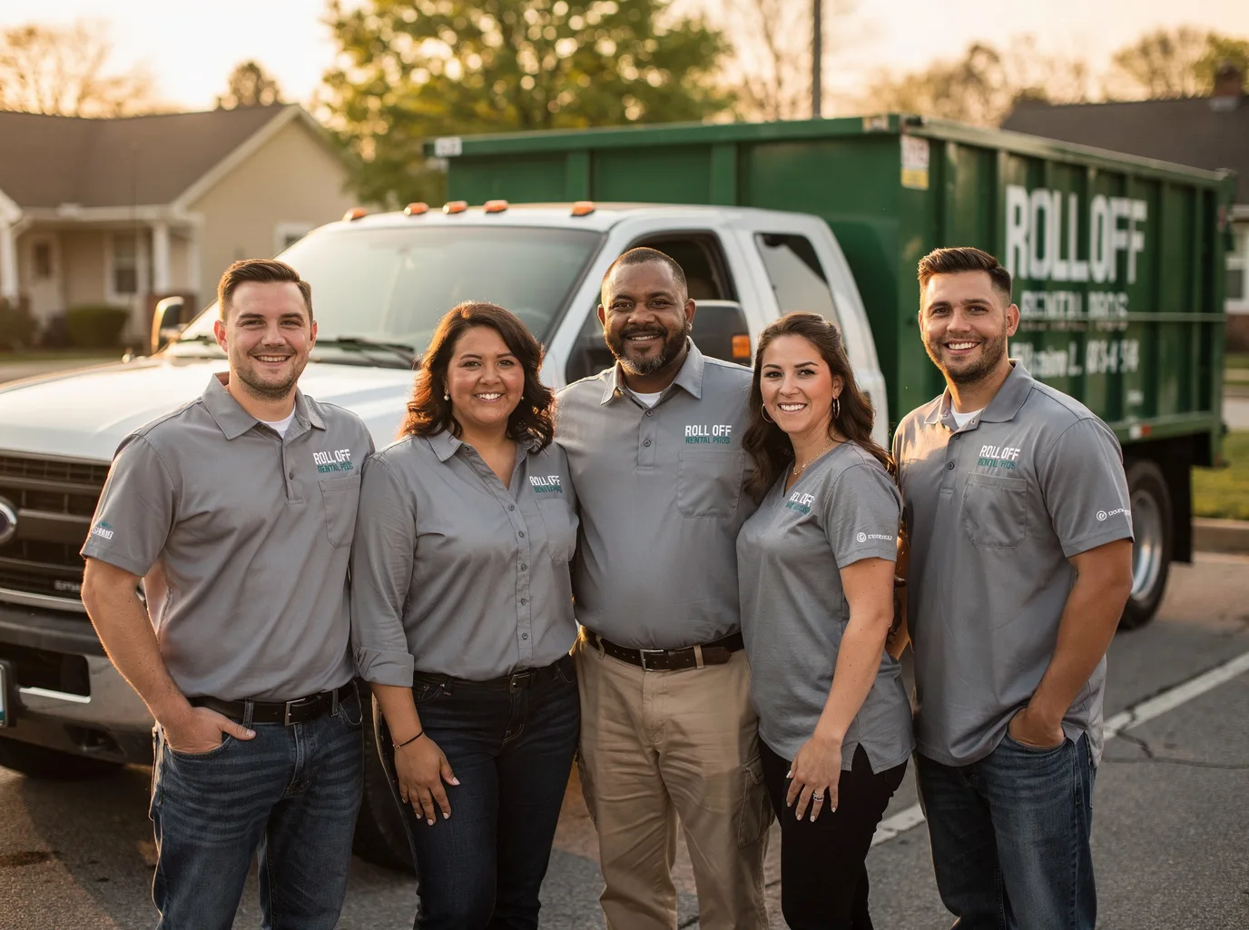 Roll Off Dumpster Rental company in Forkland, AL