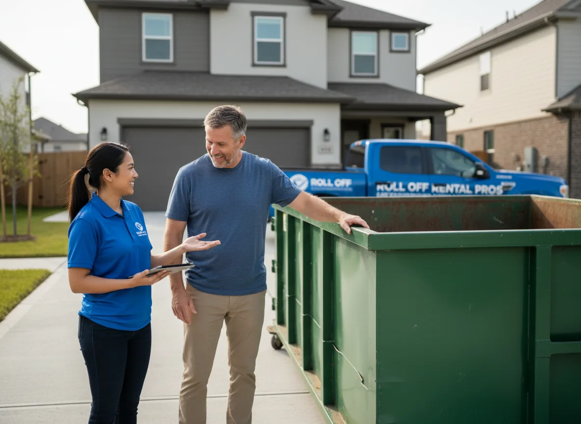Roll Off Dumpster Rental Forkland, AL FAQs